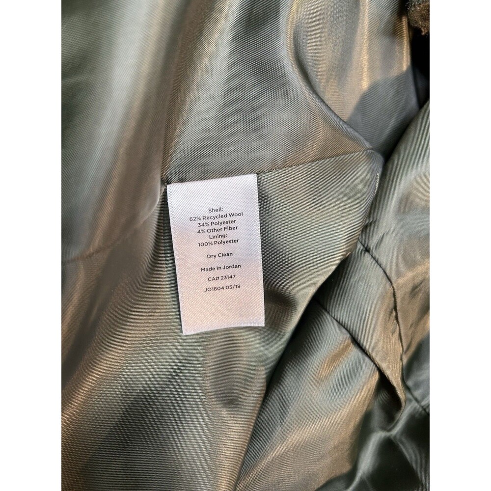 Talbots Italian Wool Blend Double Breasted Jacket Blazer Size 20W Petite EUC - Picture 5 of 10